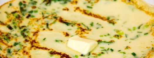 блины с зеленью. Шаг 6