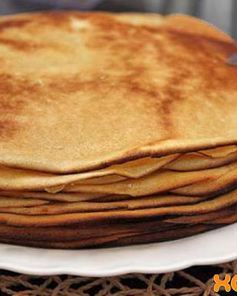 Блины скороспелые