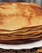 Блины скороспелые