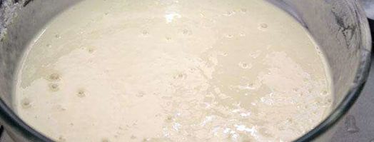 блины скороспелые. Шаг 3