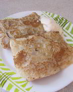 Блины со свининой