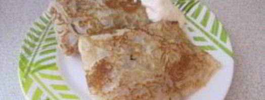 блины со свининой. Шаг 13