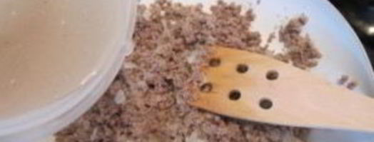 блины со свининой. Шаг 6