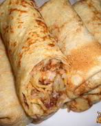 Блины Старорусские с гречневой кашей