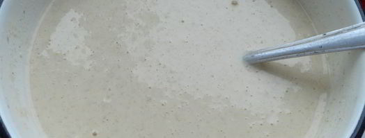 блины старорусские с гречневой кашей. Шаг 2