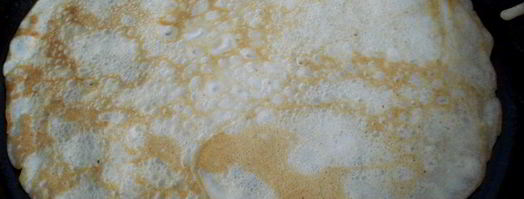 блины старорусские с гречневой кашей. Шаг 3