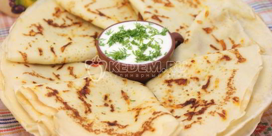 Блины сырные