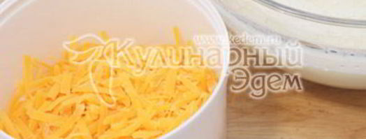 блины сырные. Шаг 3