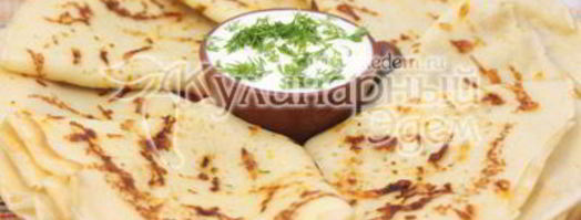 блины сырные. Шаг 6