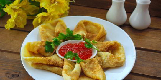 Блины Царские