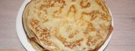 блины царские. Шаг 7