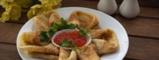 блины царские. Шаг 9