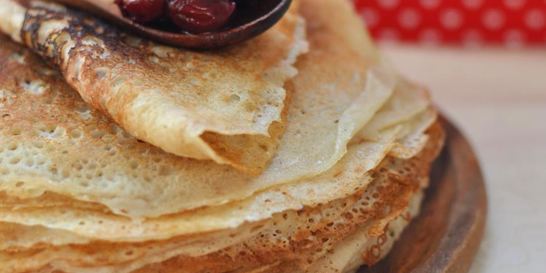 Блины заварные молочные