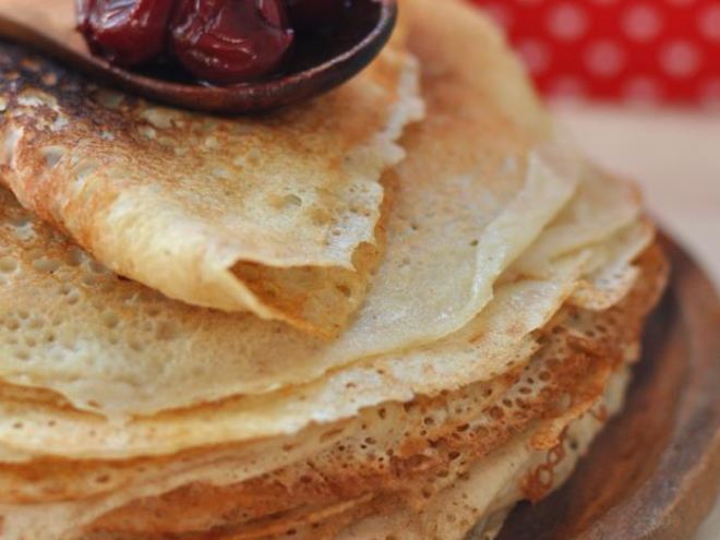 Рецепт блины заварные молочные