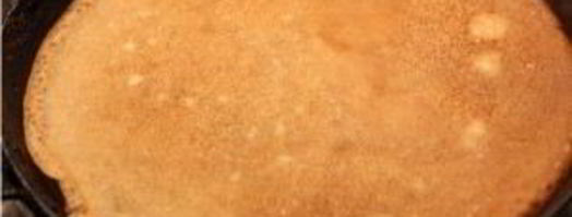 быстрые блины на ряженке. Шаг 5