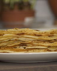 Ажурные блины