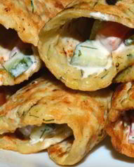 Блины из кабачков