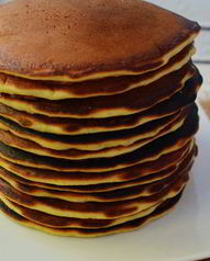 Блины на кефире