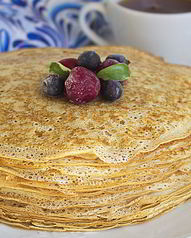 Блины на воде