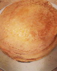 Тонкие блины