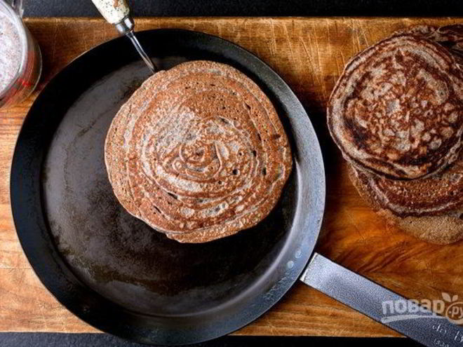 Рецепт диетических блинов