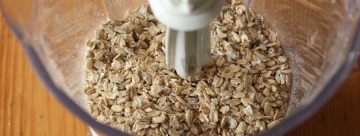 диетические панкейки овсяные на молоке. Шаг 2