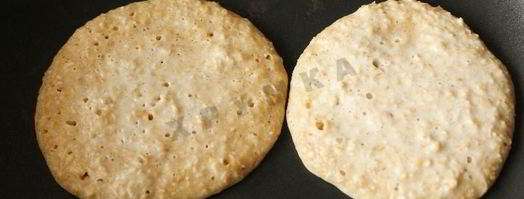 диетические панкейки овсяные на молоке. Шаг 11