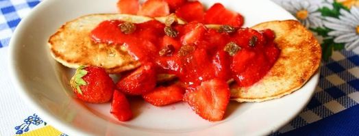 диетические панкейки овсяные на молоке. Шаг 13