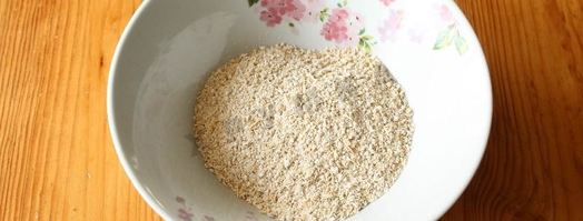 диетические панкейки овсяные на молоке. Шаг 3