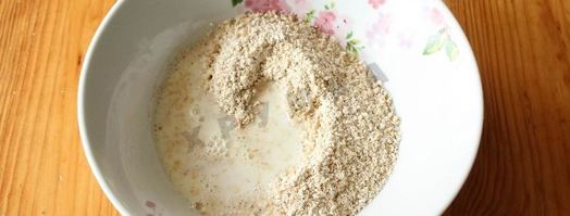 диетические панкейки овсяные на молоке. Шаг 4