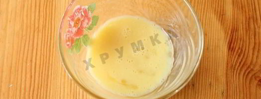 диетические панкейки овсяные на молоке. Шаг 7