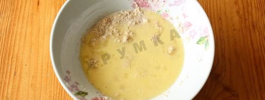 диетические панкейки овсяные на молоке. Шаг 8