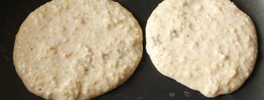 диетические панкейки овсяные на молоке. Шаг 10