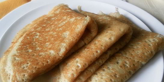 Дрожжевые блины по ГОСТу