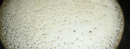 дрожжевые блины по госту. Шаг 4