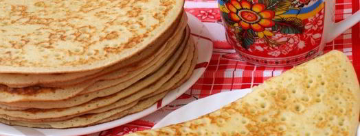 дрожжевые блины с манкой. Шаг 6