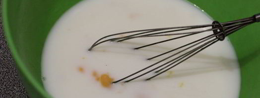 голландские блинчики с сыром и зеленью. Шаг 3