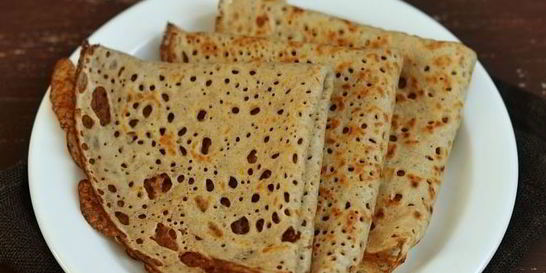 Гречневые блинчики