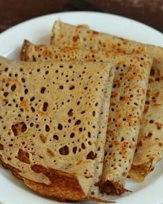 Гречневые блинчики