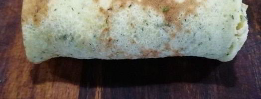 кабачковые блинчики с начинкой. Шаг 11