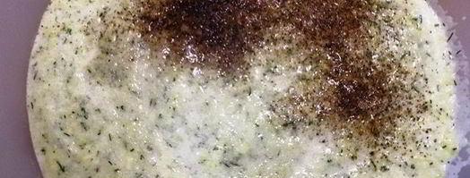 кабачковые блинчики с начинкой. Шаг 4