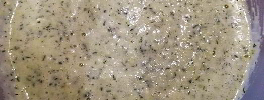 кабачковые блинчики с начинкой. Шаг 6