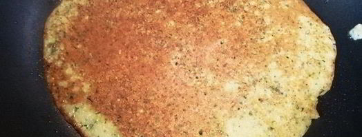 кабачковые блинчики с начинкой. Шаг 7