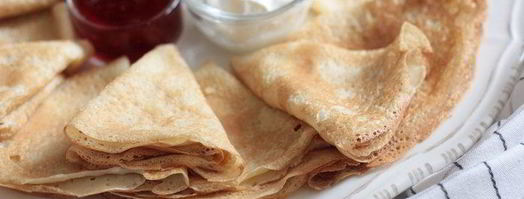 кружевные блинчики. Шаг 3