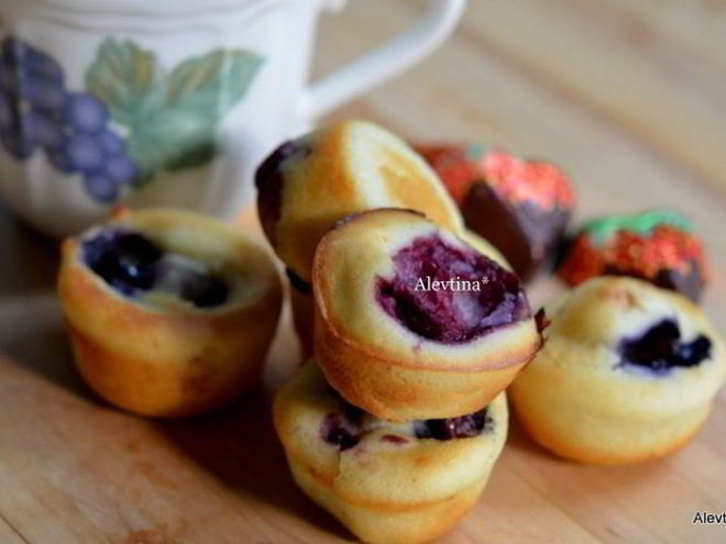 Рецепт мини-блинчиков в формочках