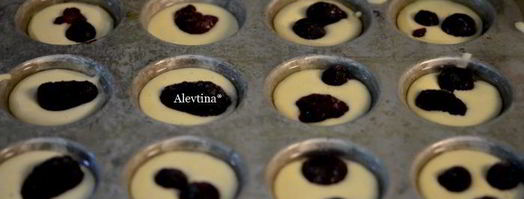 мини-блинчики в формочках. Шаг 2