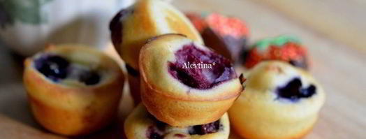 мини-блинчики в формочках. Шаг 4