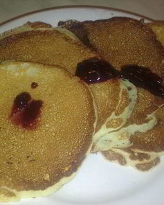 Мини-блинчики