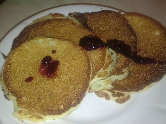 Рецепт мини-блинчиков