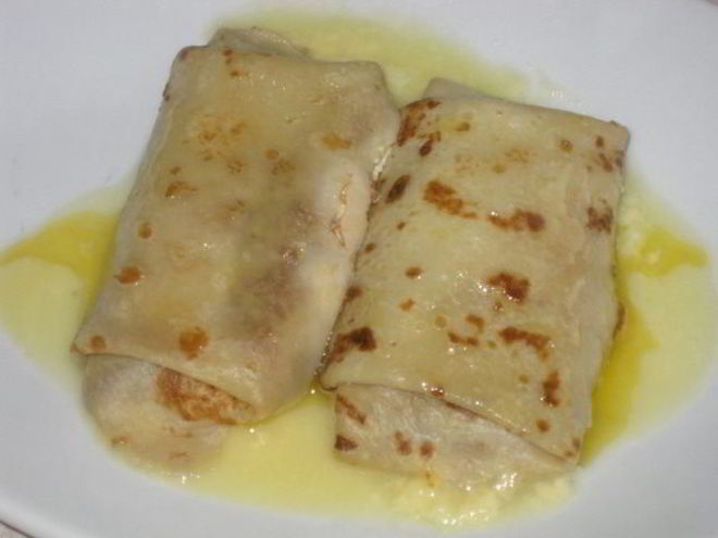 Рецепт налистников